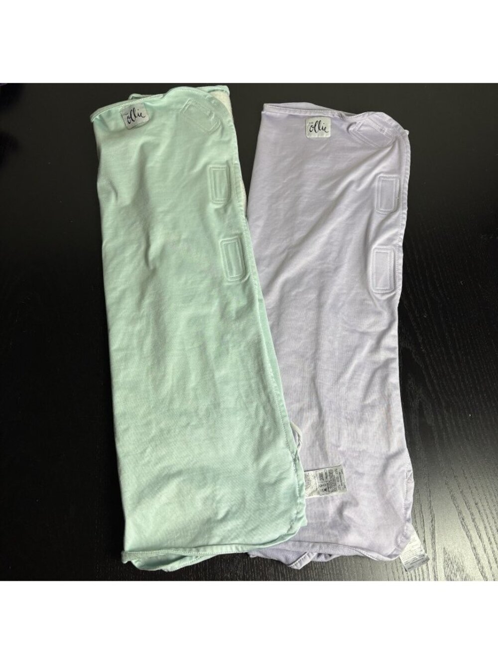THE OLLIE WORLD Baby Swaddle, Lot of 2